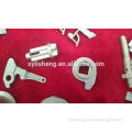 small size casting item/QT500-7 lock spare parts/silica sol for precision casting